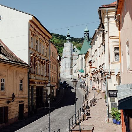 Boutique Apartments Banská Štiavnica 外观 照片
