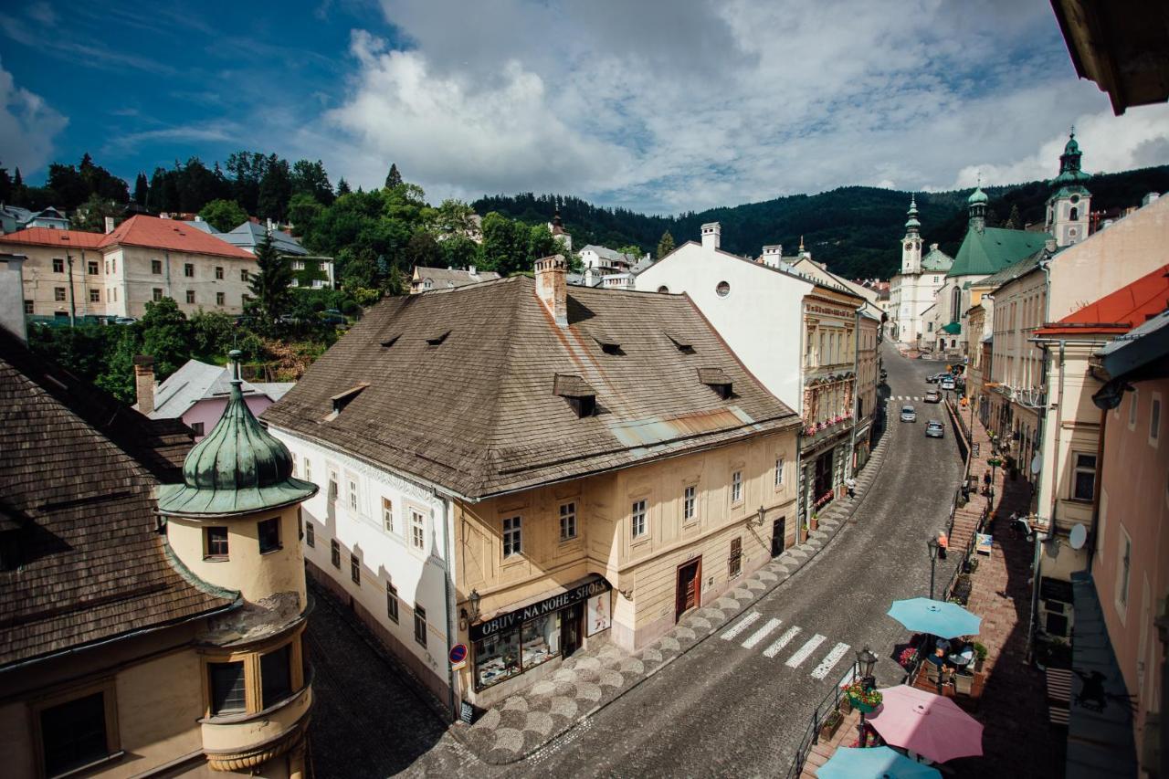 Boutique Apartments Banská Štiavnica 外观 照片