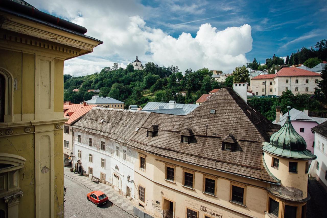 Boutique Apartments Banská Štiavnica 外观 照片