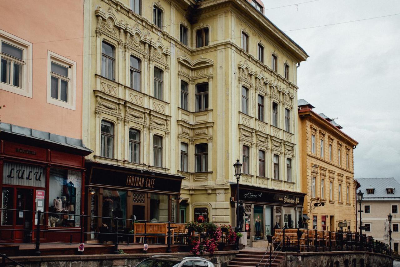 Boutique Apartments Banská Štiavnica 外观 照片