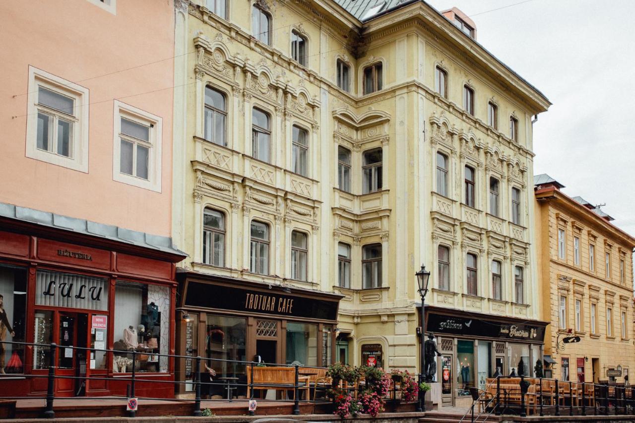 Boutique Apartments Banská Štiavnica 外观 照片