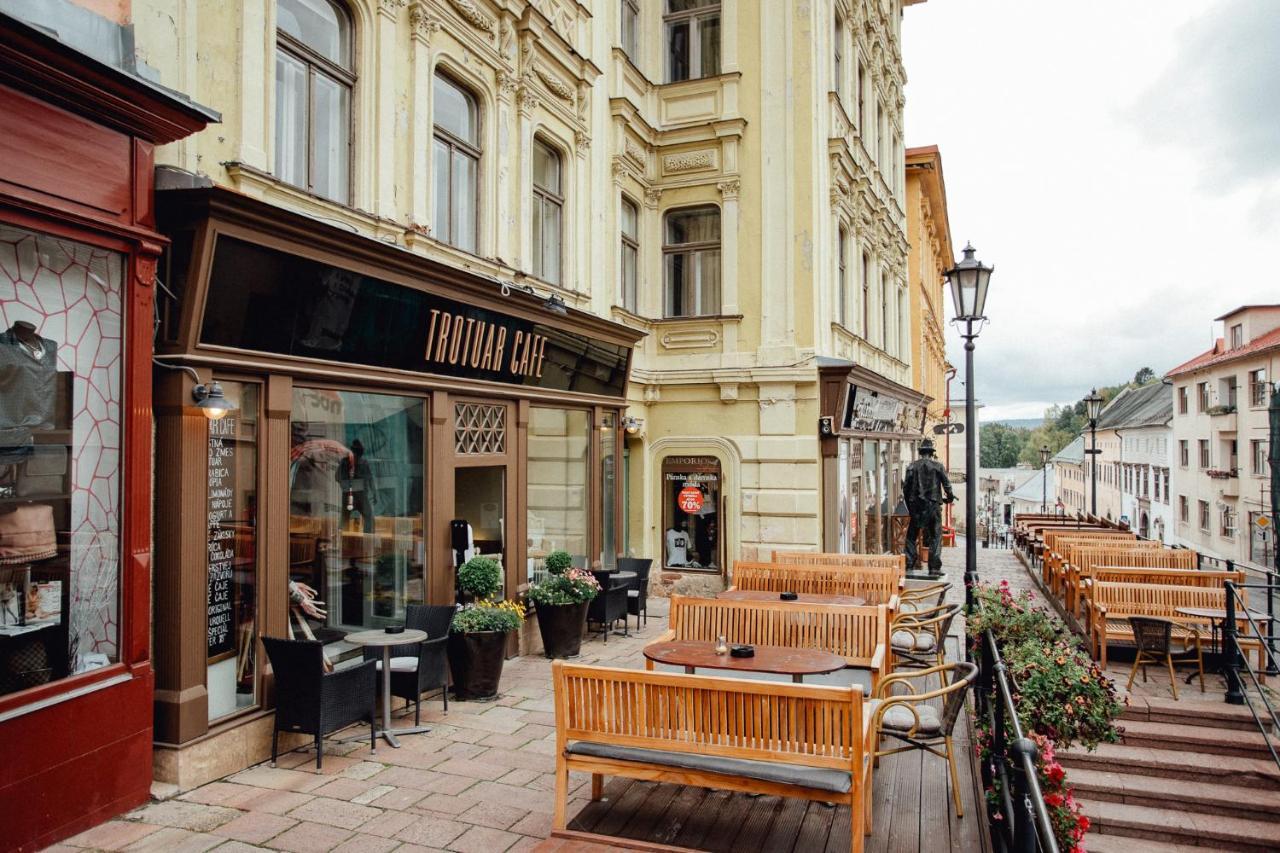 Boutique Apartments Banská Štiavnica 外观 照片