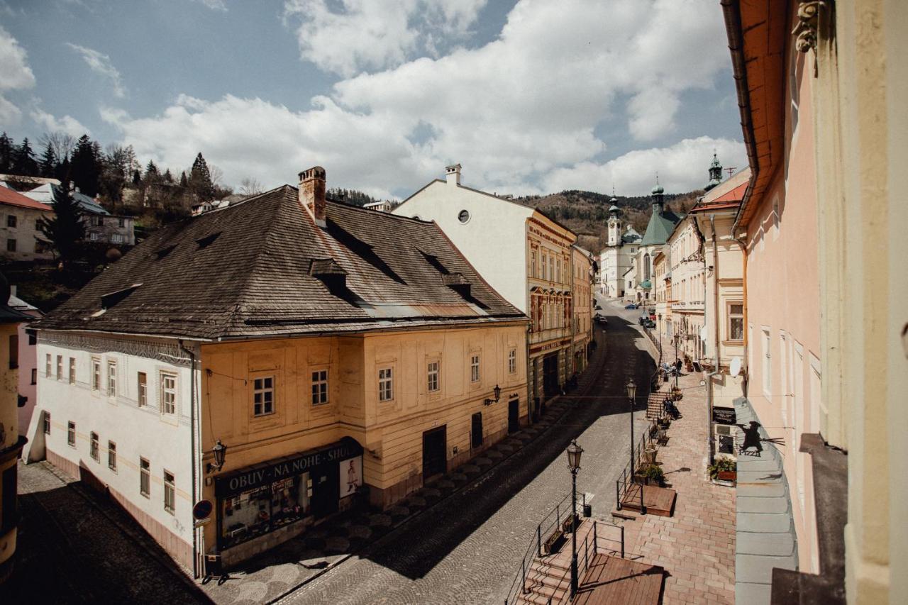 Boutique Apartments Banská Štiavnica 外观 照片