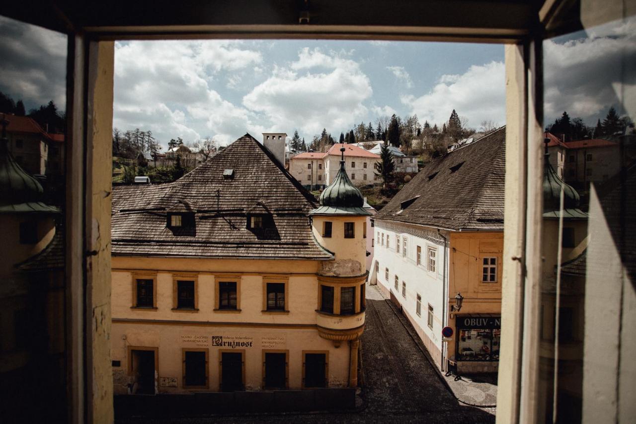 Boutique Apartments Banská Štiavnica 外观 照片