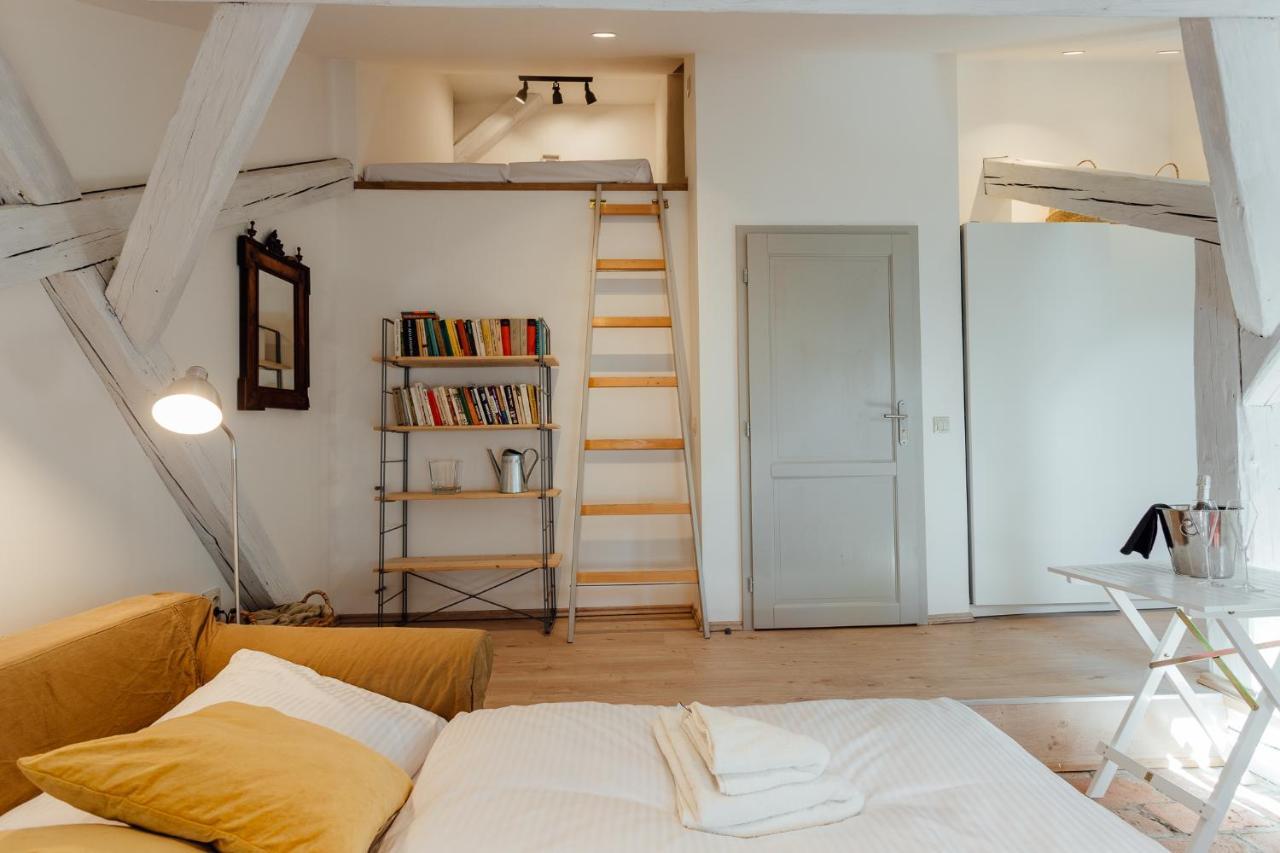Boutique Apartments Banská Štiavnica 外观 照片