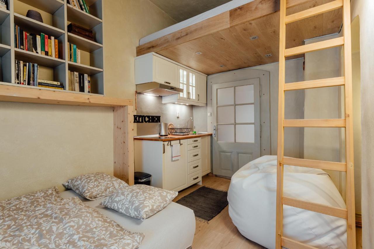 Boutique Apartments Banská Štiavnica 外观 照片