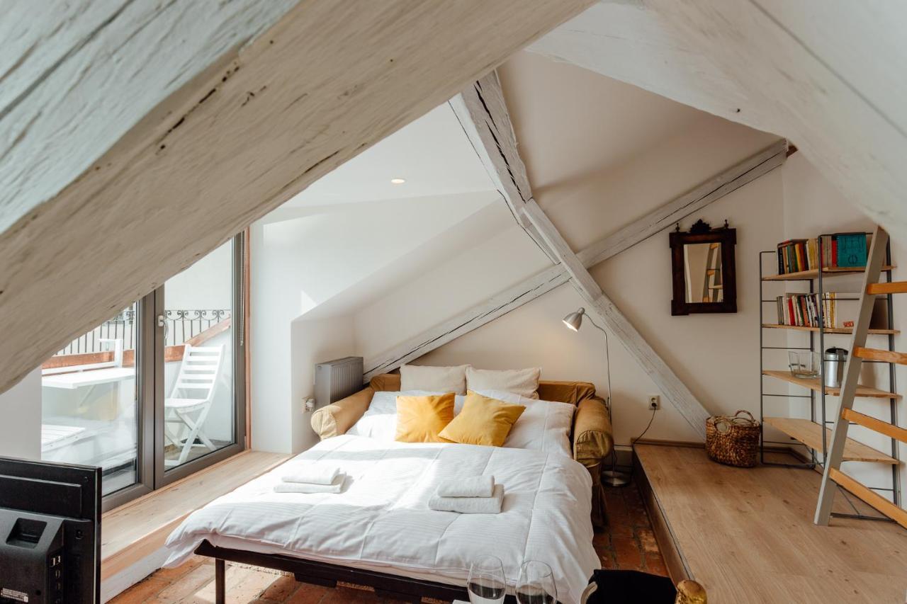Boutique Apartments Banská Štiavnica 外观 照片