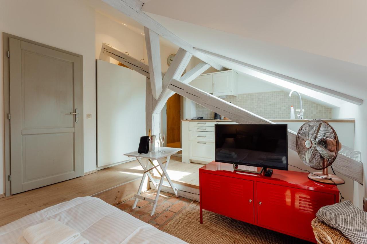 Boutique Apartments Banská Štiavnica 外观 照片