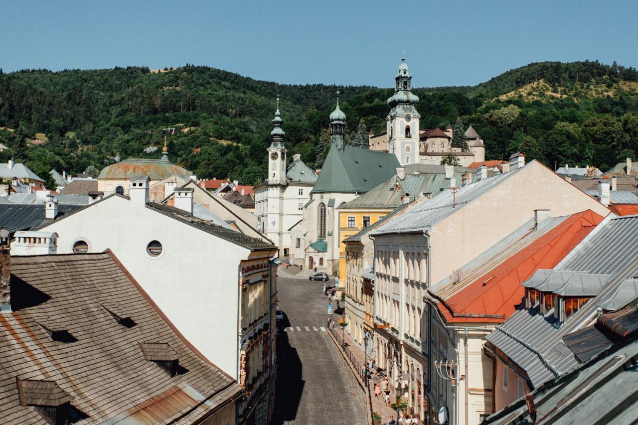 Boutique Apartments Banská Štiavnica 外观 照片