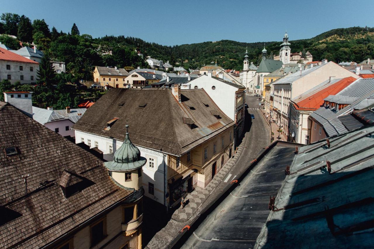 Boutique Apartments Banská Štiavnica 外观 照片