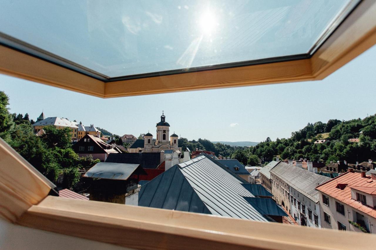 Boutique Apartments Banská Štiavnica 外观 照片