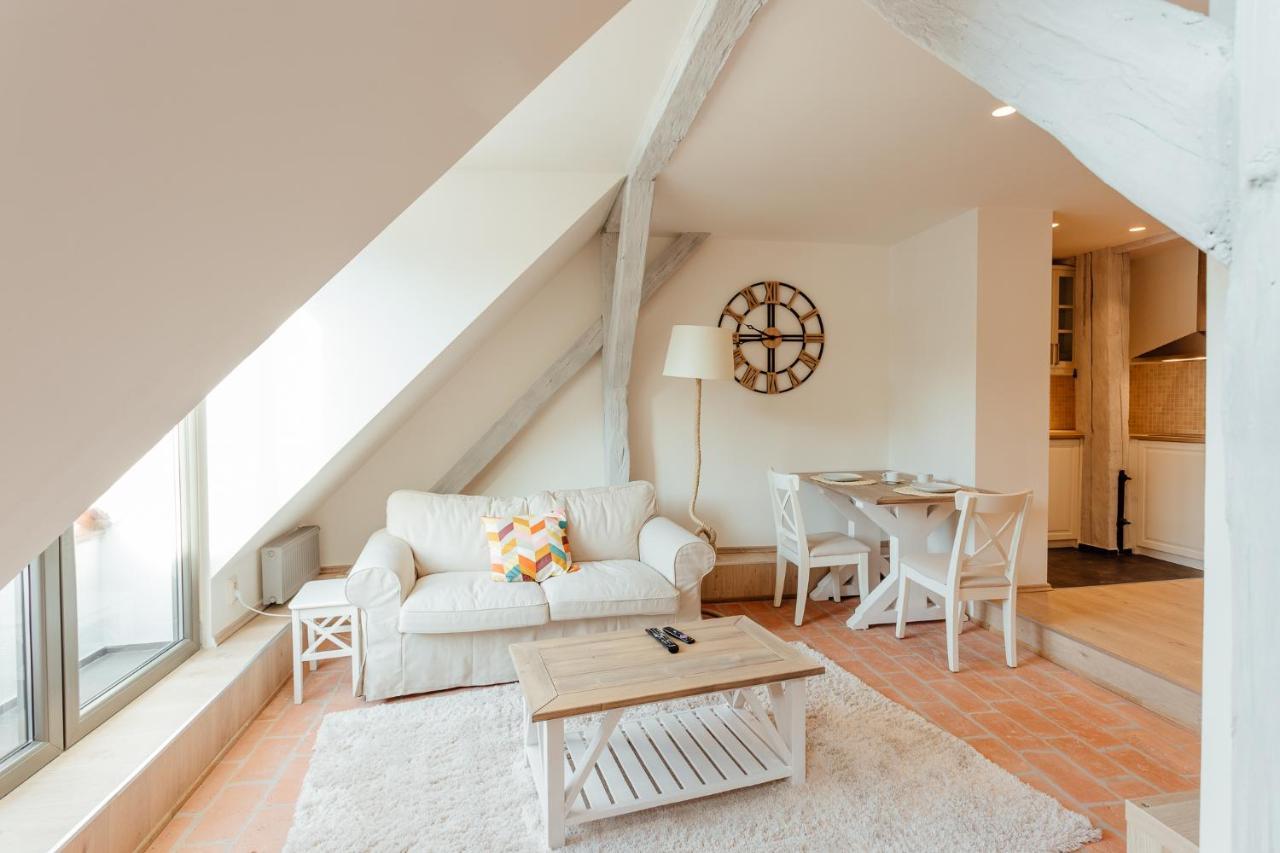 Boutique Apartments Banská Štiavnica 外观 照片