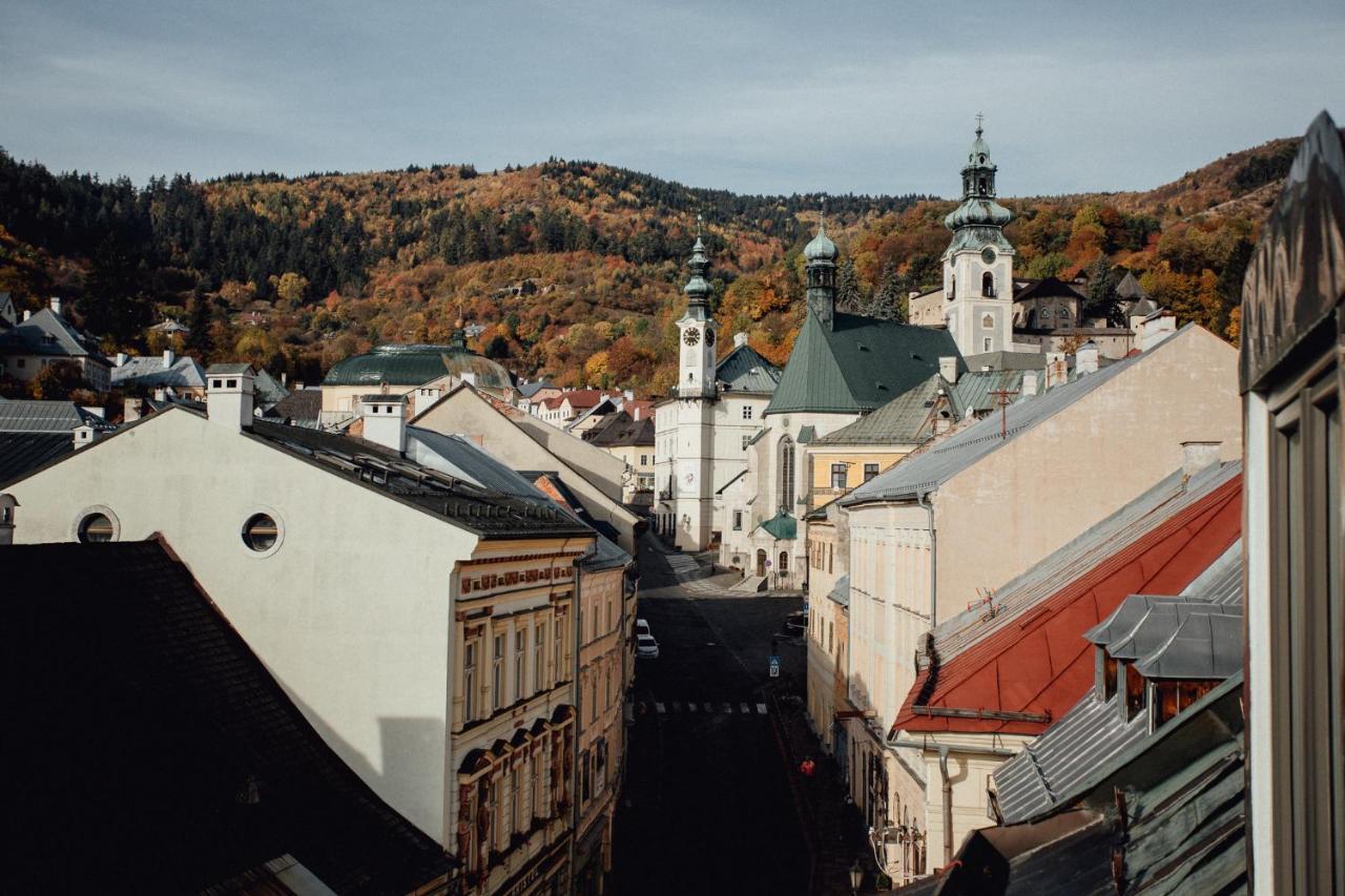 Boutique Apartments Banská Štiavnica 外观 照片