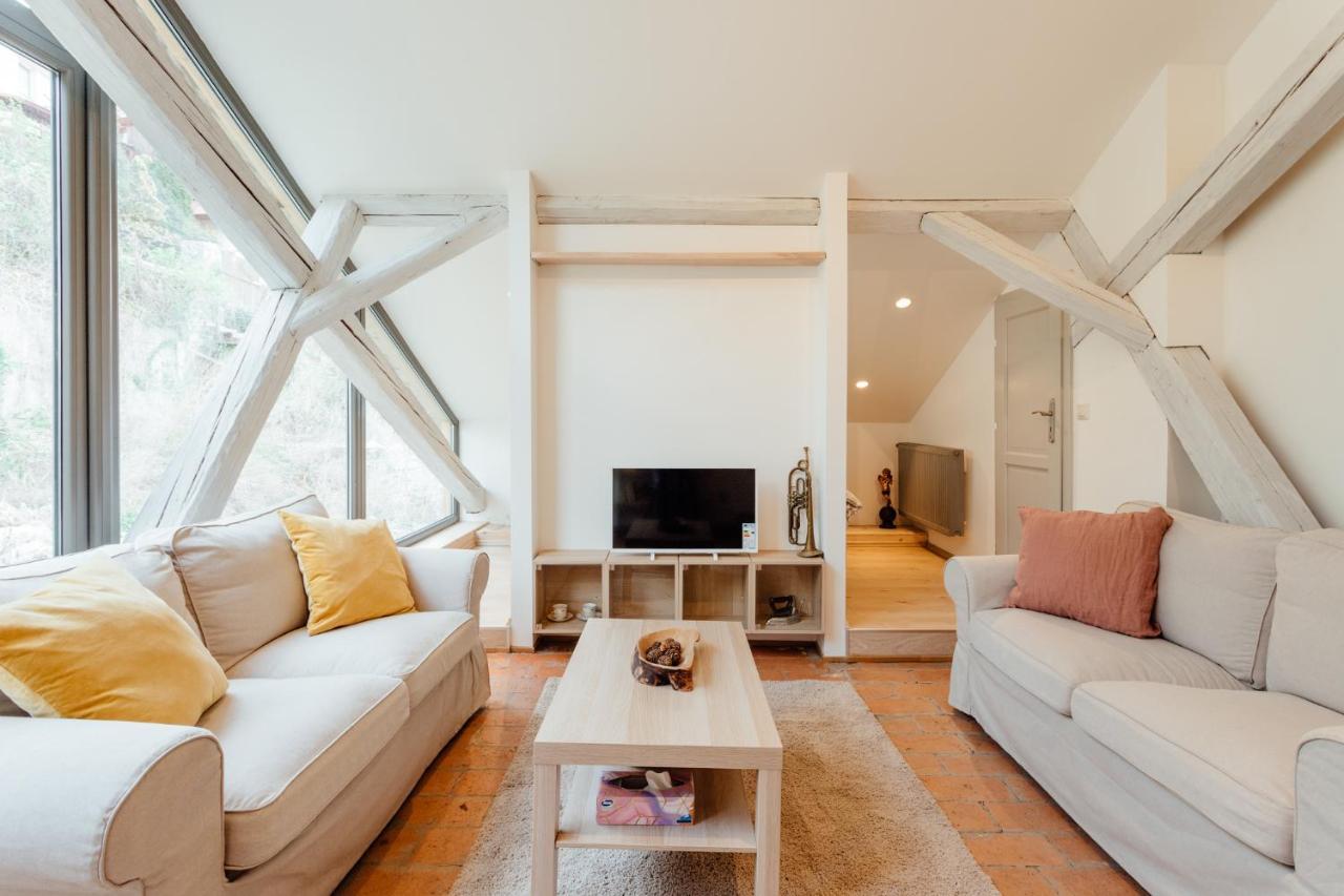 Boutique Apartments Banská Štiavnica 外观 照片