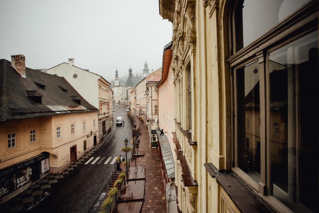 Boutique Apartments Banská Štiavnica 外观 照片