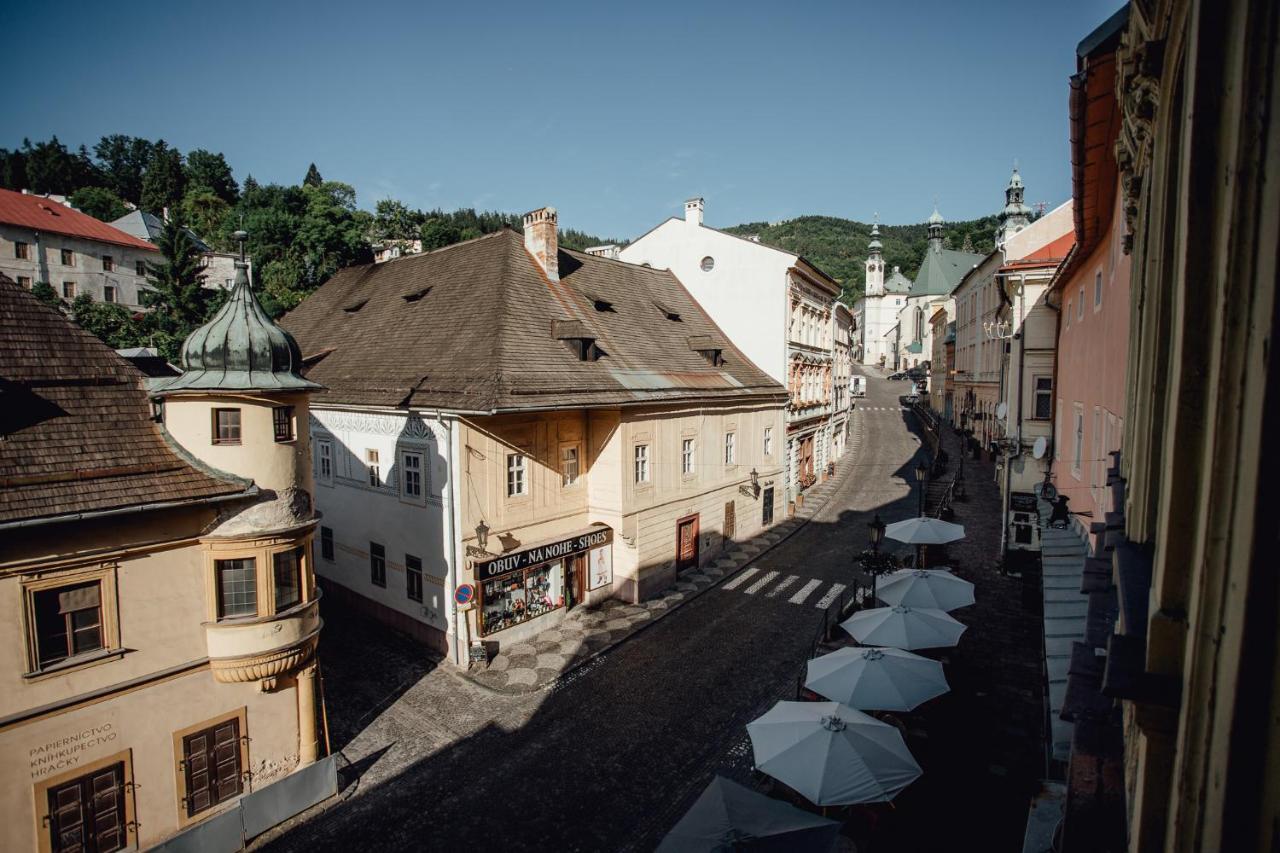 Boutique Apartments Banská Štiavnica 外观 照片