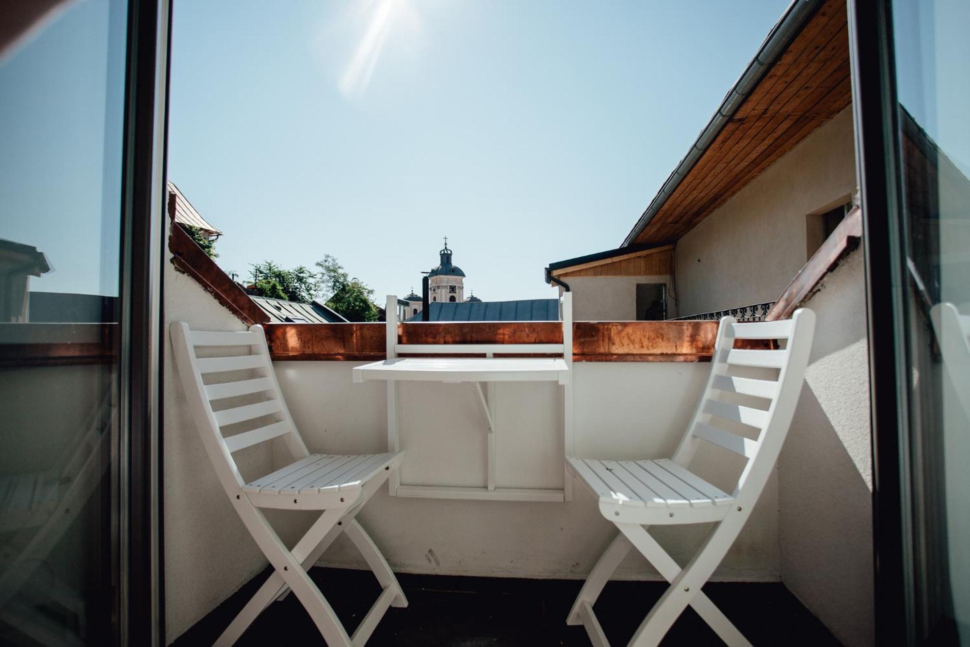 Boutique Apartments Banská Štiavnica 客房 照片