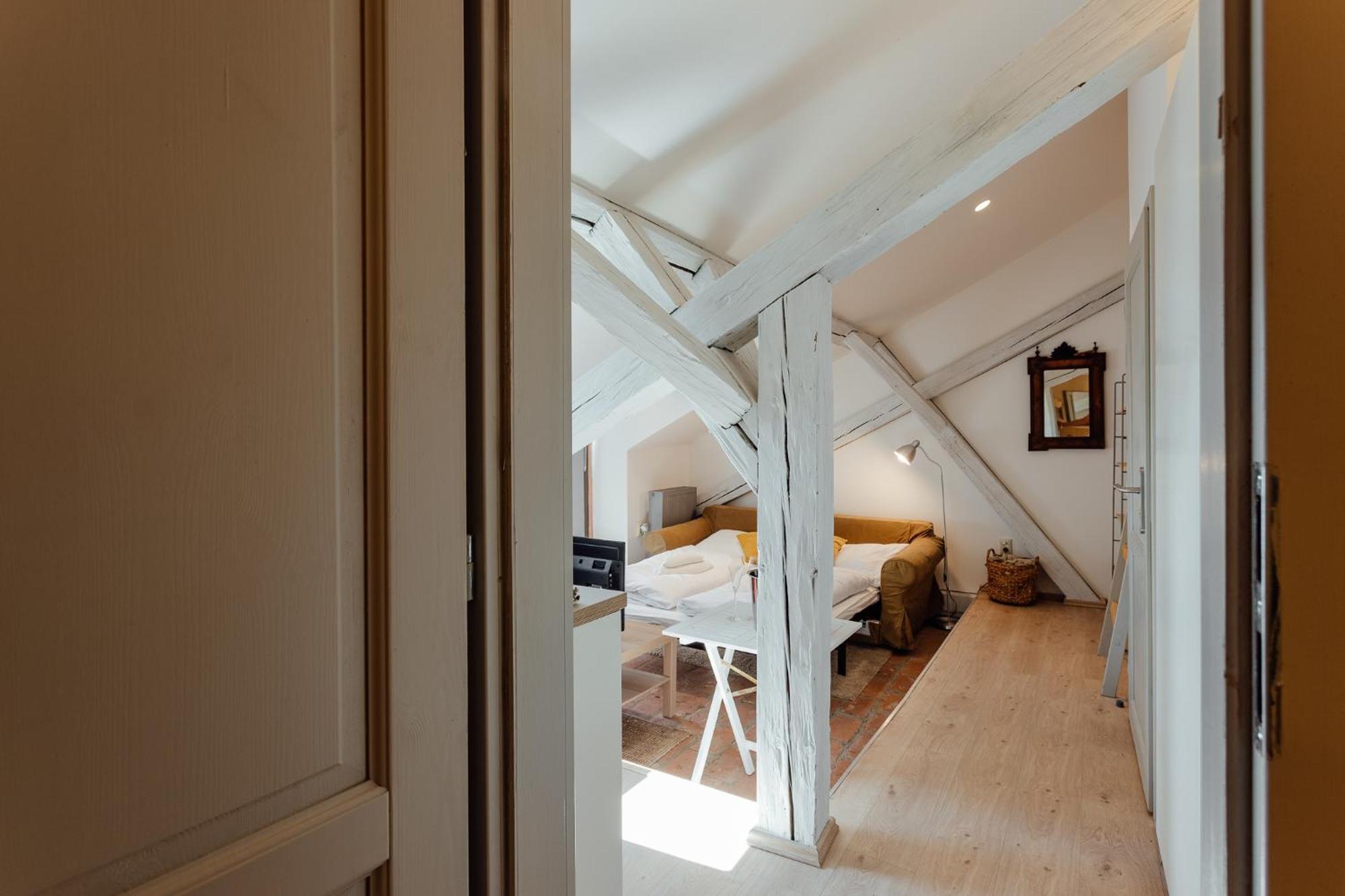Boutique Apartments Banská Štiavnica 客房 照片