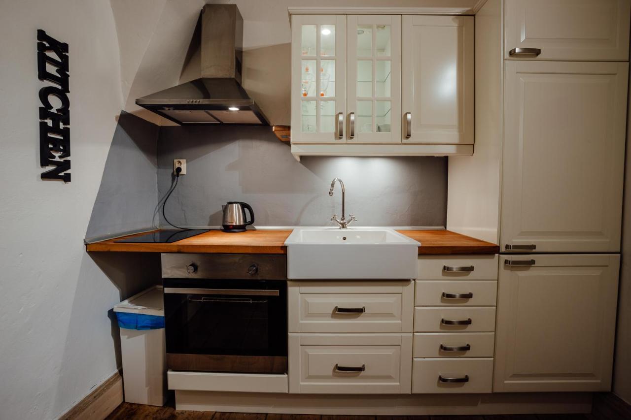 Boutique Apartments Banská Štiavnica 外观 照片